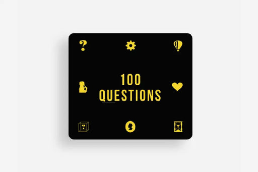 100 Questions Game: A Toolkit of 100 Questions to Spark Exciting and Meaningful Conversations by The School of Life