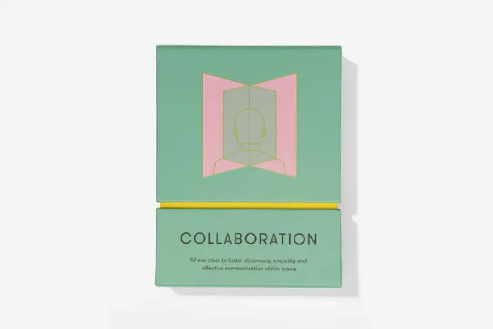 Collaboration Cards: 52 Exercises to Foster Diplomacy, Empathy and Effective Communication Within Teams by The School of Life