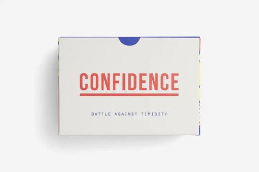 Confidence Prompt Cards: Battle Against Timidity by The School of Life
