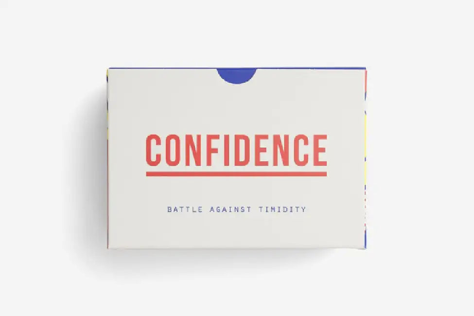 Confidence Prompt Cards: Battle Against Timidity by The School of Life