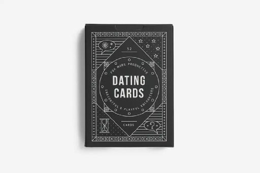 Dating Cards: For More Productive Insightful and Playful Encounters by The School of Life