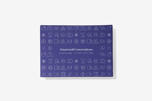 Emotional Conversations Cards: Discussions to Keep Love True by The School of Life