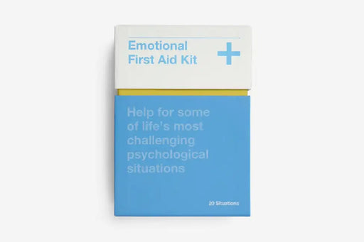 Emotional First Aid Kit: help for some of life’s most challenging psychological situations by The School of Life
