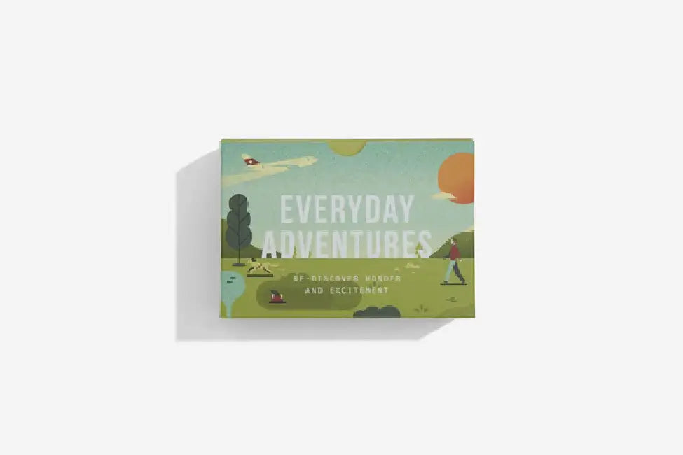 Everyday Adventures: re-discover wonder and excitement by The School of Life