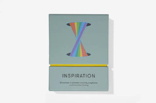 Inspiration Cards: 52 Exercises to Stimulate Creativity, Playfulness and Innovative Thinking by The School of Life