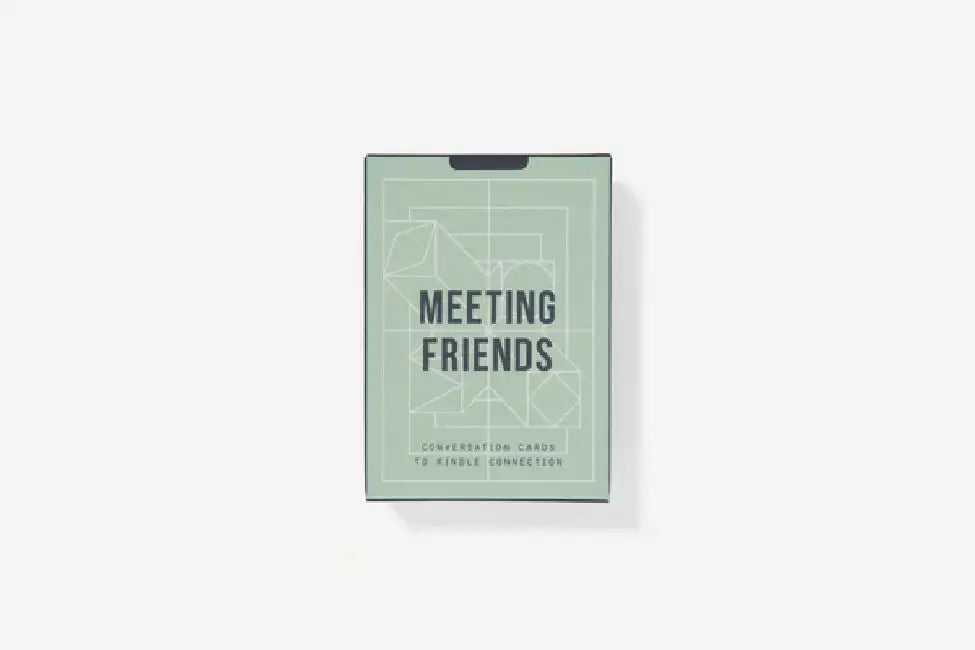 Meeting Friends: Conversations Cards to Kindle Connection by The School of Life