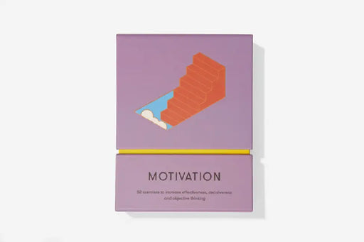 Motivation: 52 exercises to increase effectiveness, decisiveness and objective thinking by The School of Life