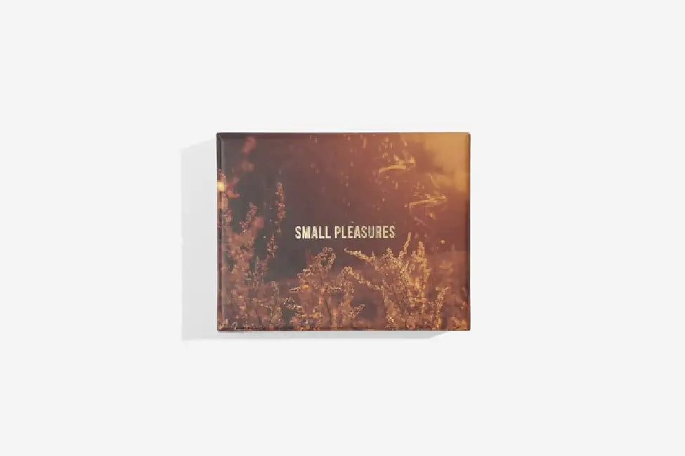 Small Pleasures Card Set: Find Beauty in Overlooked Things by The School of Life