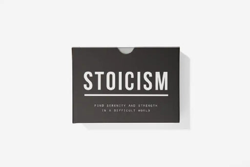 Stoicism Cards: Find Serenity and Strength in a Difficult World by The School of Life