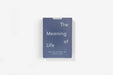 The Meaning of Life Cards: Cards for Profound and Playful Chat by The School of Life