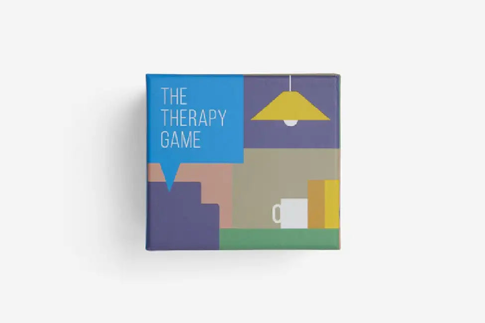 The Therapy Game: Learn to Talk. Learn to Listen by The School of Life