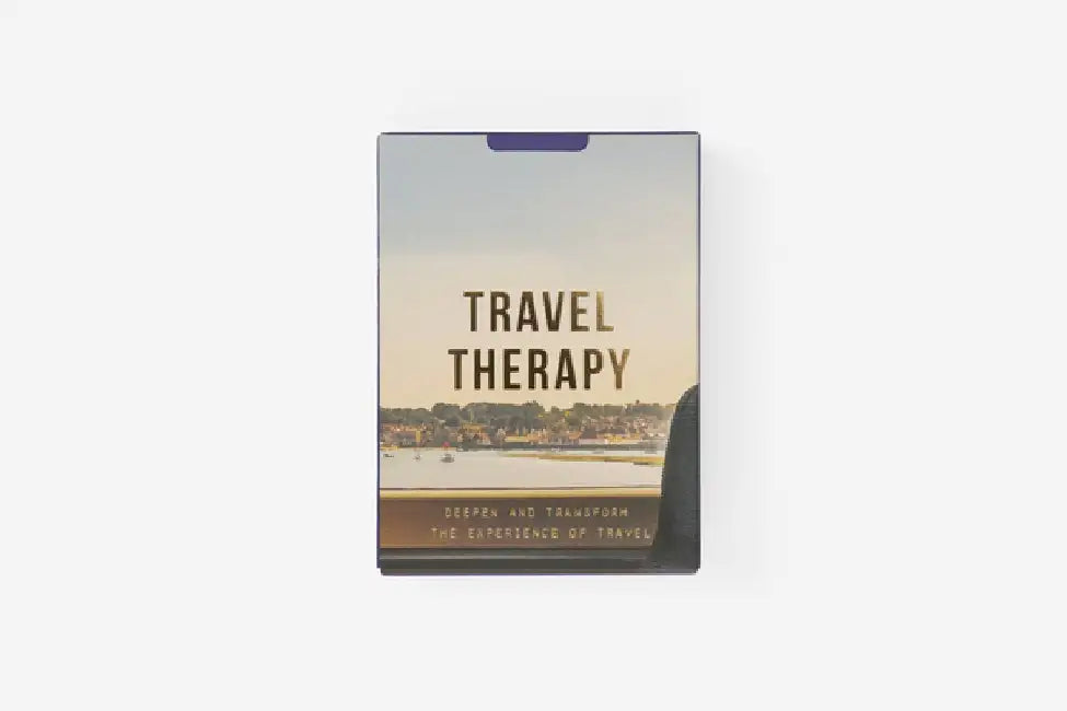 Travel Therapy Cards: Deepen and Transform the Experience of Travel by The School of Life