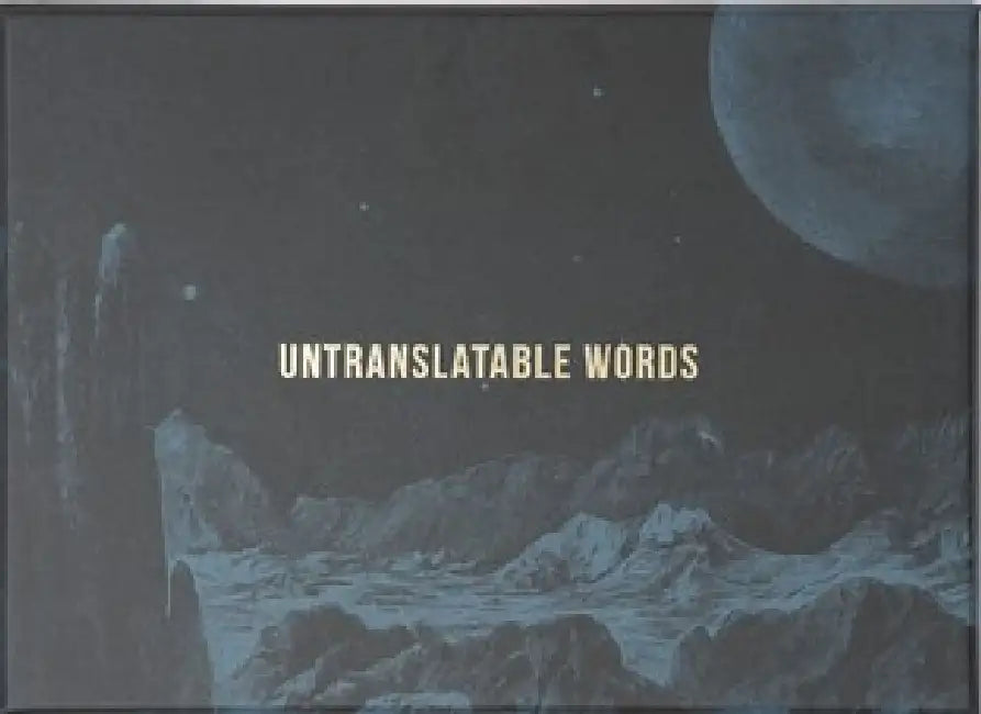 Untranslatable Words by The School of Life