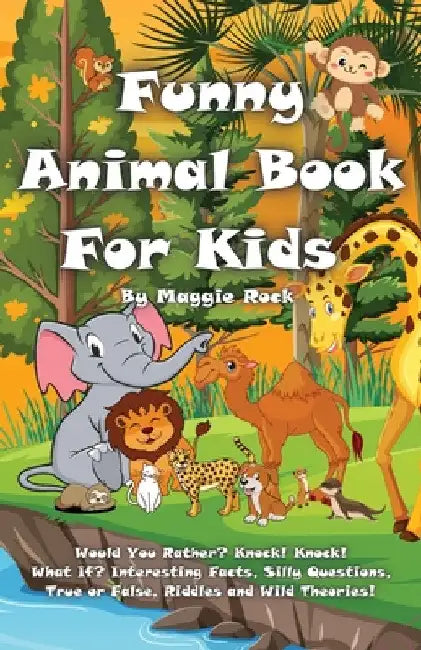 Funny Animal Book for Kids by Maggie Rock