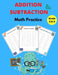 Addition and Subtraction Math Practice Grade 2&3: Math Game Book with Subtracting and Adding Double Digits by Susan Graham
