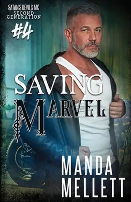 Saving Marvel by Manda Mellett