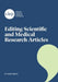 Editing Scientific and Medical Research Articles by Claire Bacon