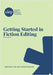 Getting Started in Fiction Editing by Trail, Katherine
