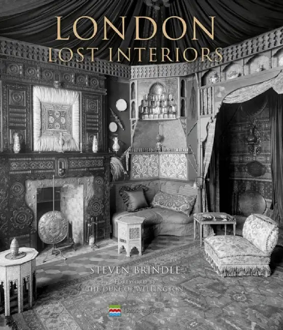 London Lost Interiors by Steven Brindle