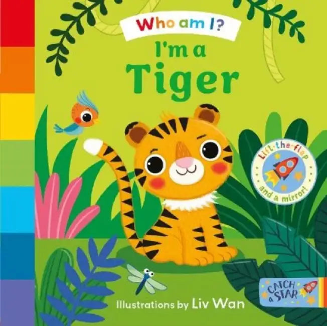 Who Am I? I'm a Tiger
