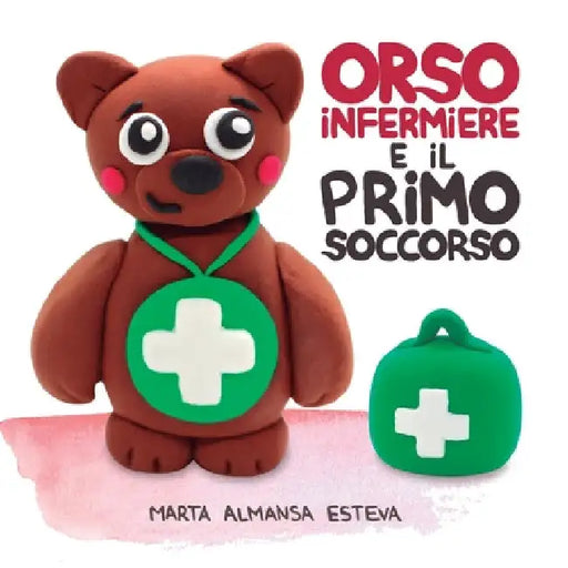 Orso infermiere e il primo soccorso by Marta Almansa Esteva