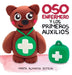 Oso Enfermero y los primeros auxilios by Marta Almansa Esteva