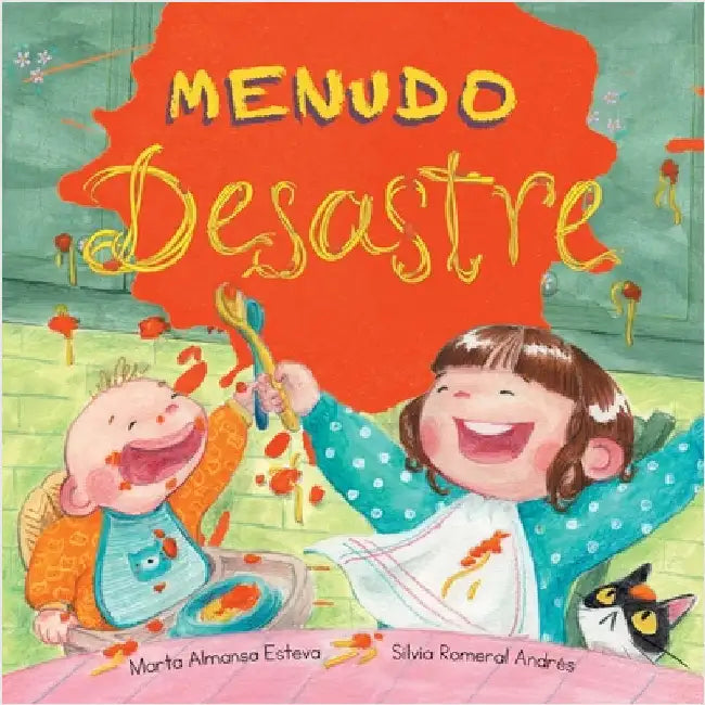 Menudo desastre by Almansa Esteva, Marta