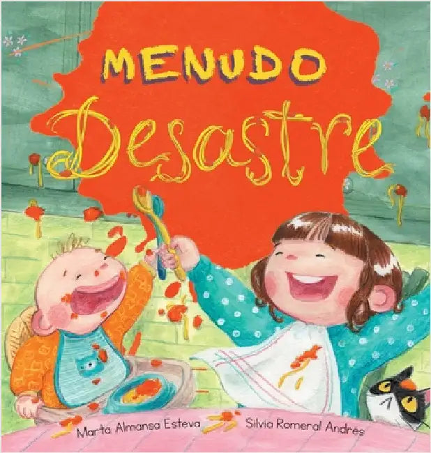 Menudo desastre by Almansa Esteva, Marta