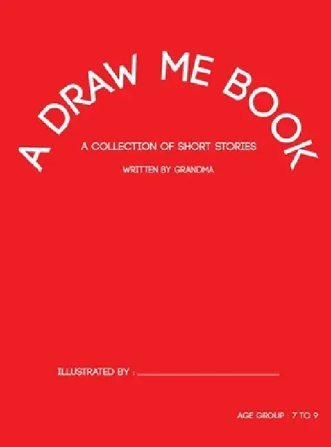 A Draw Me Book by Grandma