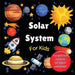 Solar System for Kids: Space activity book for budding astronauts who love learning facts and exploring the universe, planets and outer space by Jones, Hackney And