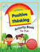 Positive Thinking Activity Book For Kids: Fun, thought-provoking workbook with affirmations, to help your child think positively and become more resil by Hackney And Jones