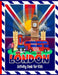 London Activity Book for Kids: Fun activities including colouring in, puzzles, drawing, wordsearches, mazes & London themed facts for children to lear by Hackney And Jones