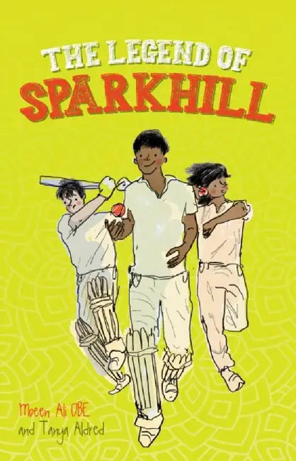 The Legend of Sparkhill by Moeen Ali