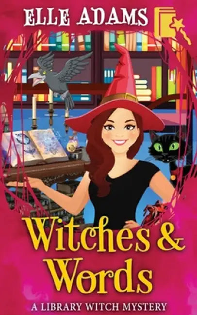 Witches & Words by Elle Adams