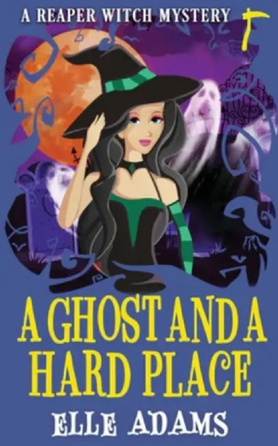 A Ghost and a Hard Place by Elle Adams