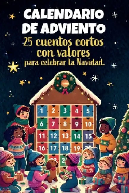 Calendario de Adviento - 25 cuentos cortos con valores para celebrar la Navidad by Big Bee