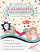 Cuaderno de Caligrafía Anti-Aburrimiento con Pauta Montessori: Libro de Caligrafía Divertida con Adivinanzas en Letra Ligada Escolar para Niños y Niña by Blue Baboon