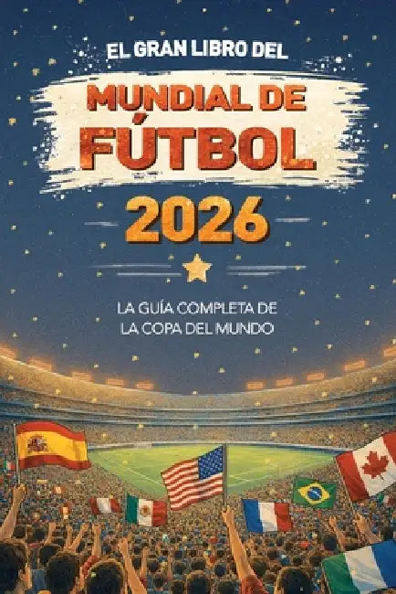 El Gran Libro del Mundial de Fútbol 2026 La guía completa de la Copa del Mundo: equipos, estadios, récords, curiosidades y mucho más by Bubbles Books