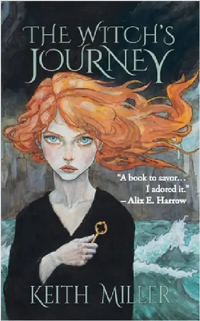 The Witch's Journey by Miller, Keith