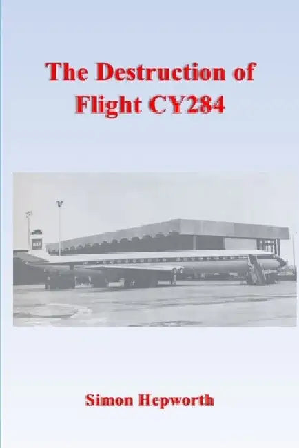 The Destruction of Flight CY284 by Fanoulla Argyrou