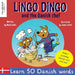 Lingo Dingo and the Danish Chef: Learn Danish for kids; Bilingual English Danish book for children) by Mark Pallis