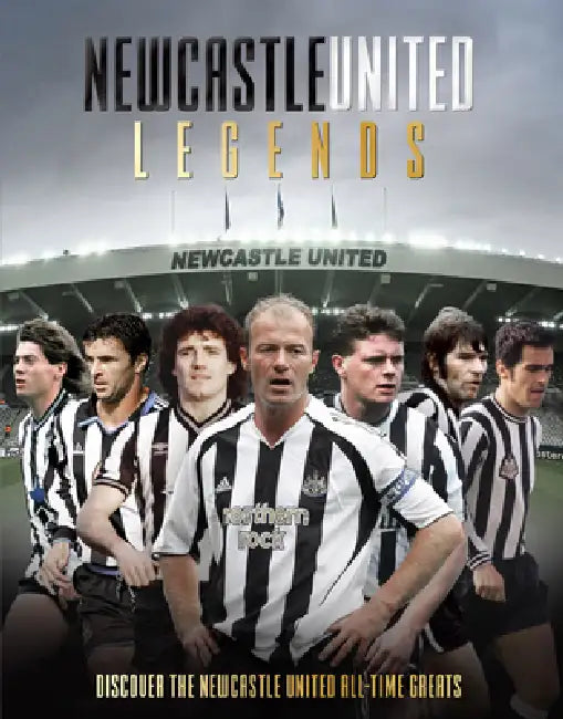 Newcastle United - Legends by Iain Spragg