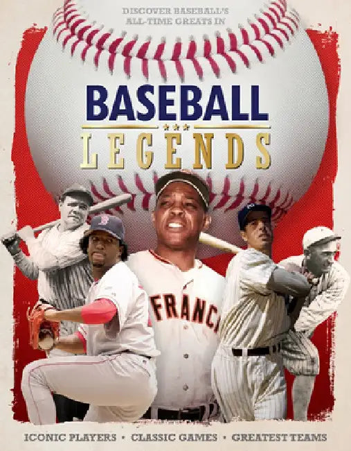 Baseball Legends by Scott Reeves