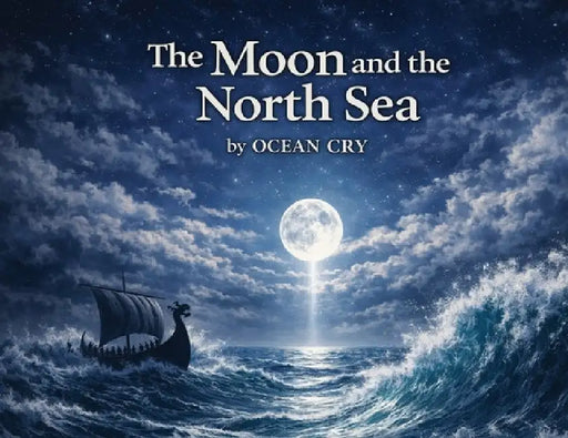 The Moon and the North Sea by Ocean Cry