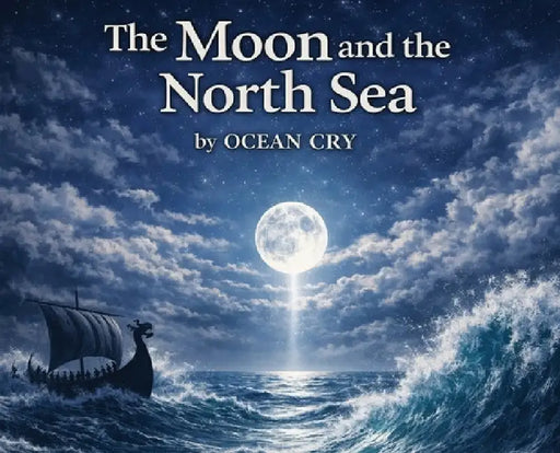 The Moon and the North Sea by Ocean Cry