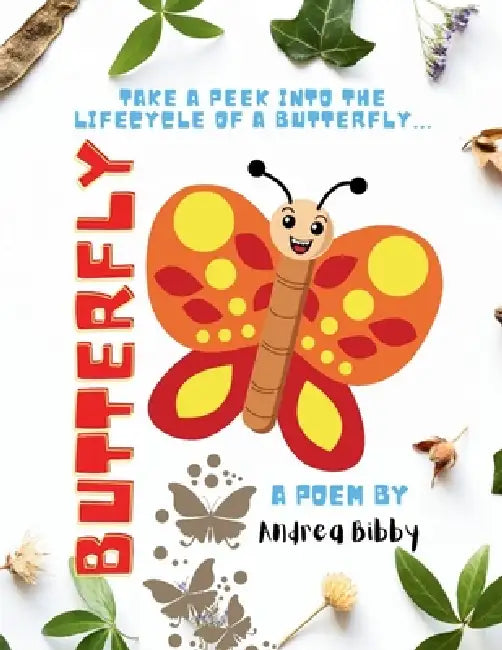 Butterfly by Andrea Bibby