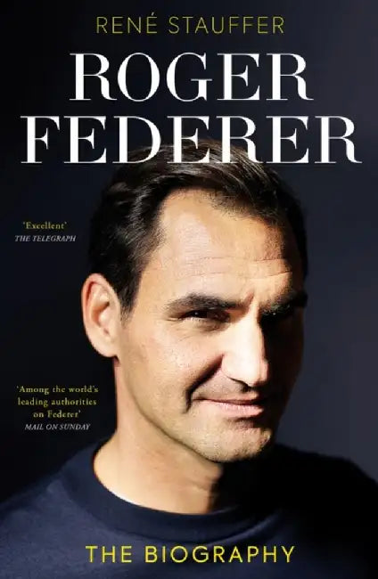 Roger Federer by Rene Stauffer