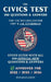 The Civics Test - 100 Questions & Answers for the Naturalization Test & U.S. Citizenship: Study Guide with all 100 Official New Questions & Answers (A by Rtb Education