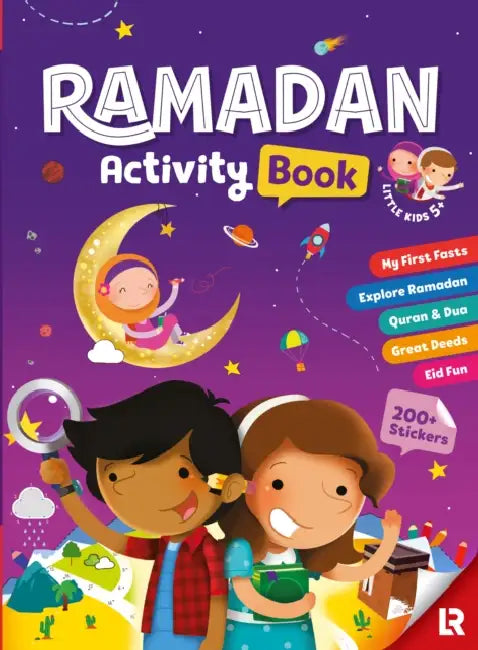 Ramadan Activity Book (Little Kids) by Zaheer Khatri, Soulayman Segor