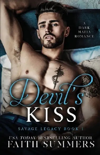 Devil's Kiss: A Dark Mafia Arranged Marriage Romance by Khardine Gray